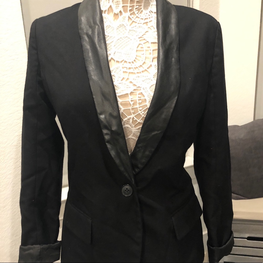 Black blazer